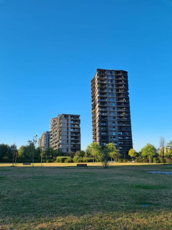 Budova, kde se apartmán nachází