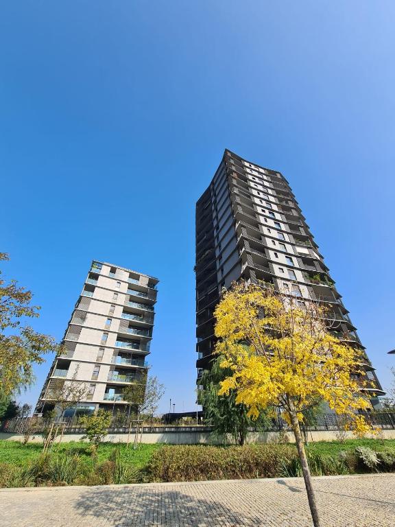 Budova, kde se apartmán nachází