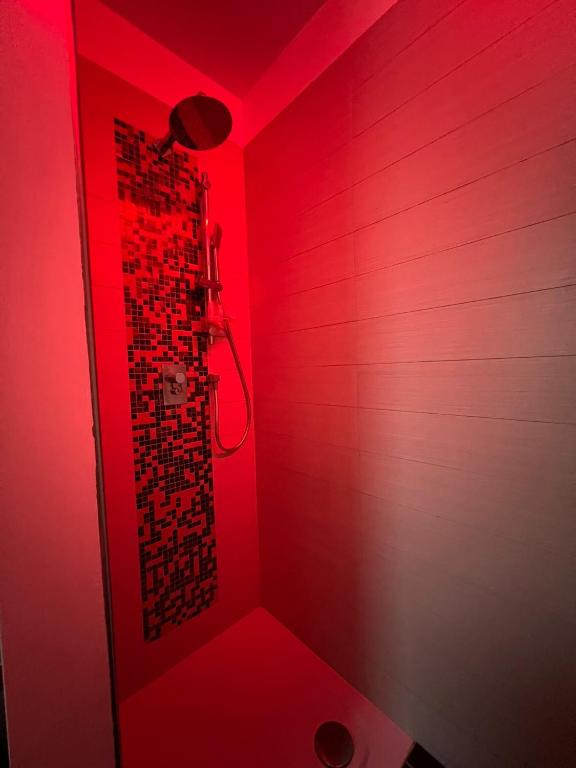 Koupelna v ubytování A Casa Di Grazia