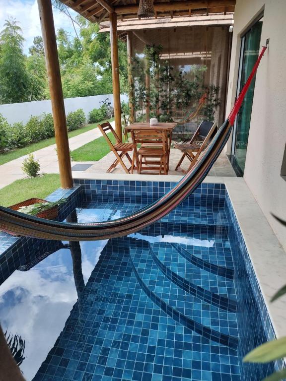 Bazén v ubytování Bellíssimo Villaggio nebo v jeho okolí