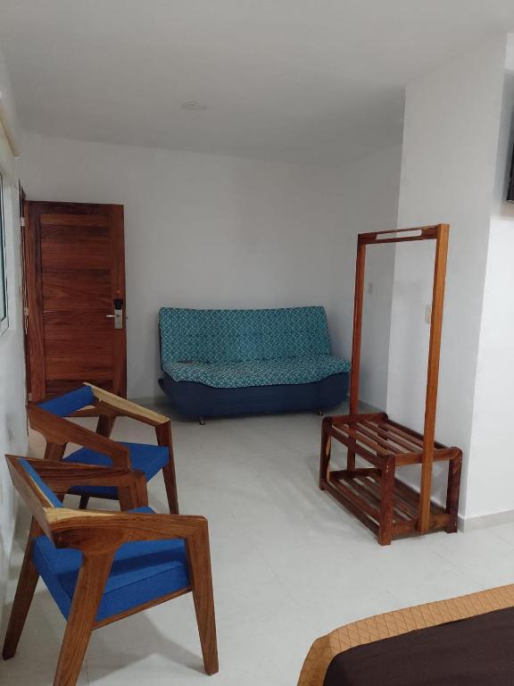 Posezení v ubytování Hotel Boketto