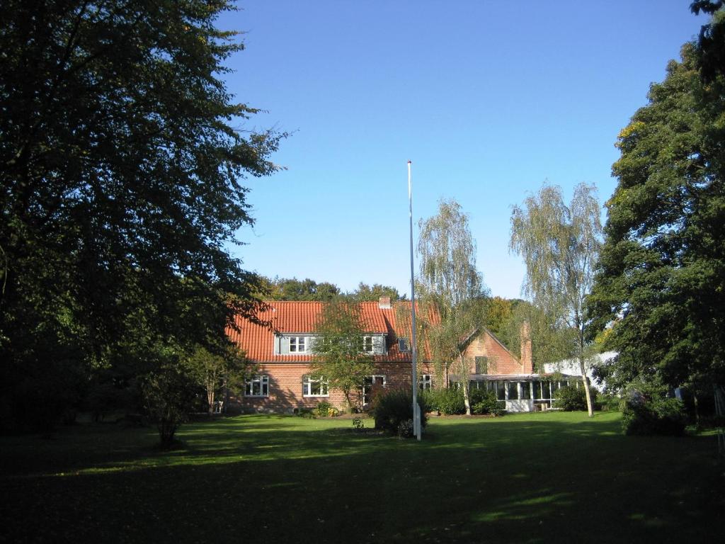 Zahrada ubytování Gunneruphus Bed & Breakfast