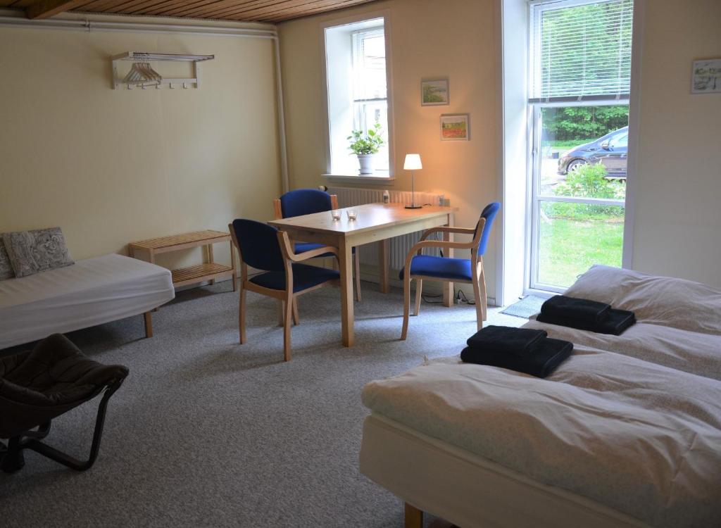 Postel nebo postele na pokoji v ubytování Gunneruphus Bed & Breakfast