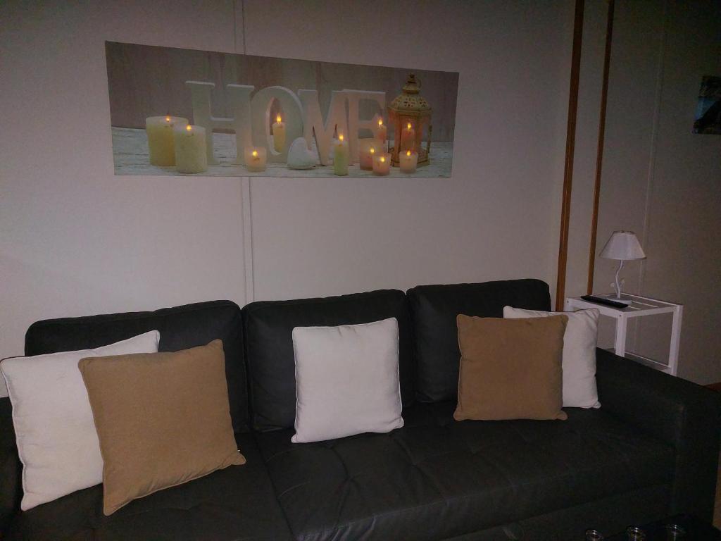Część wypoczynkowa w obiekcie Apartamentos El Prau