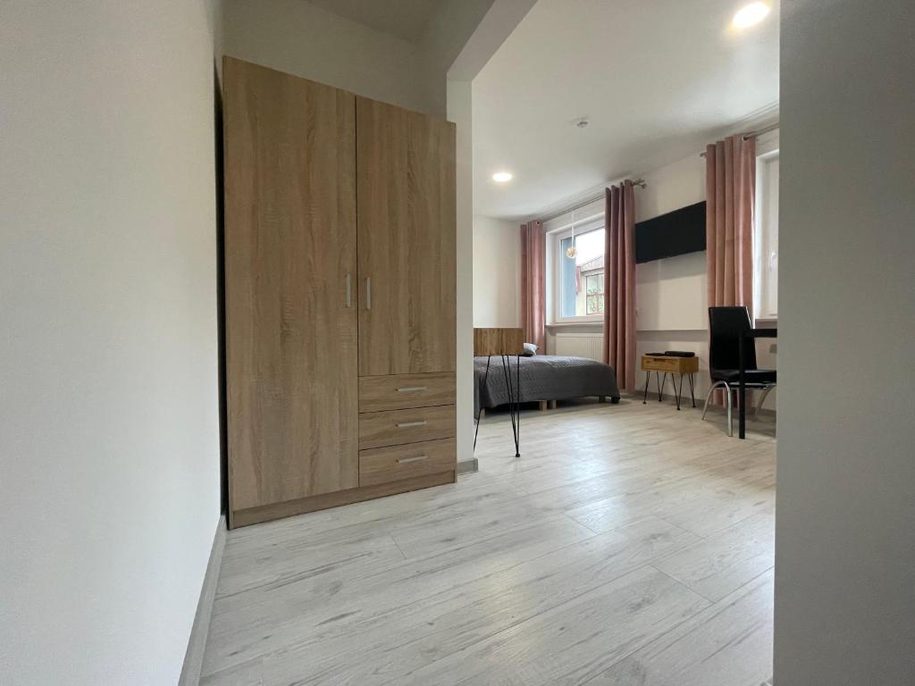 TV a/nebo společenská místnost v ubytování Apartamenty Wisła Centrum