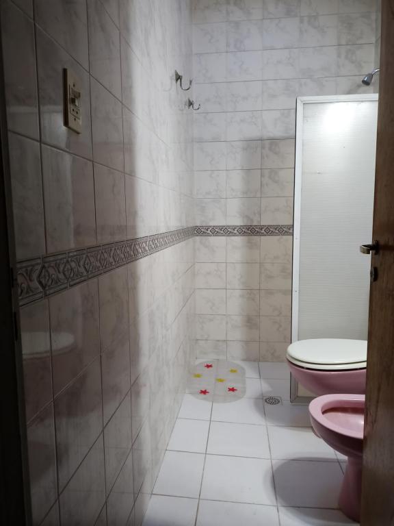 Koupelna v ubytování Casa Guevara