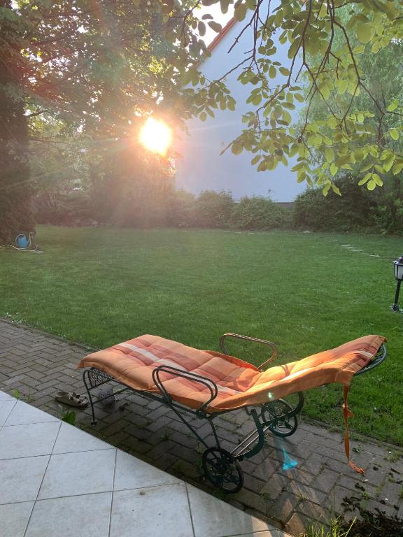 Zahrada ubytování Zsuzsa Apartmanház