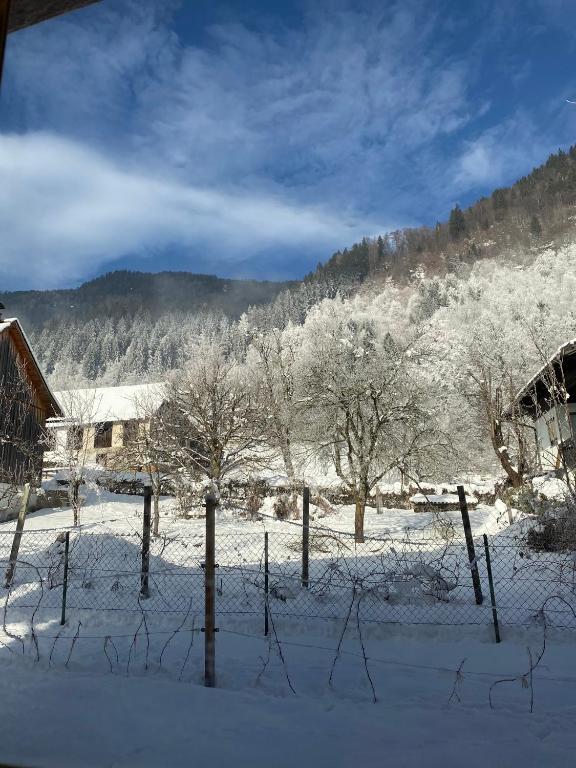 Landhaus Marmorata v zime