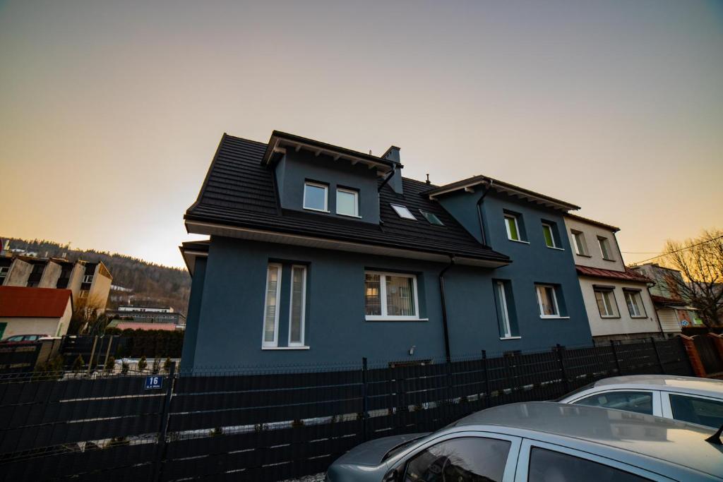 Budova, kde se apartmán nachází