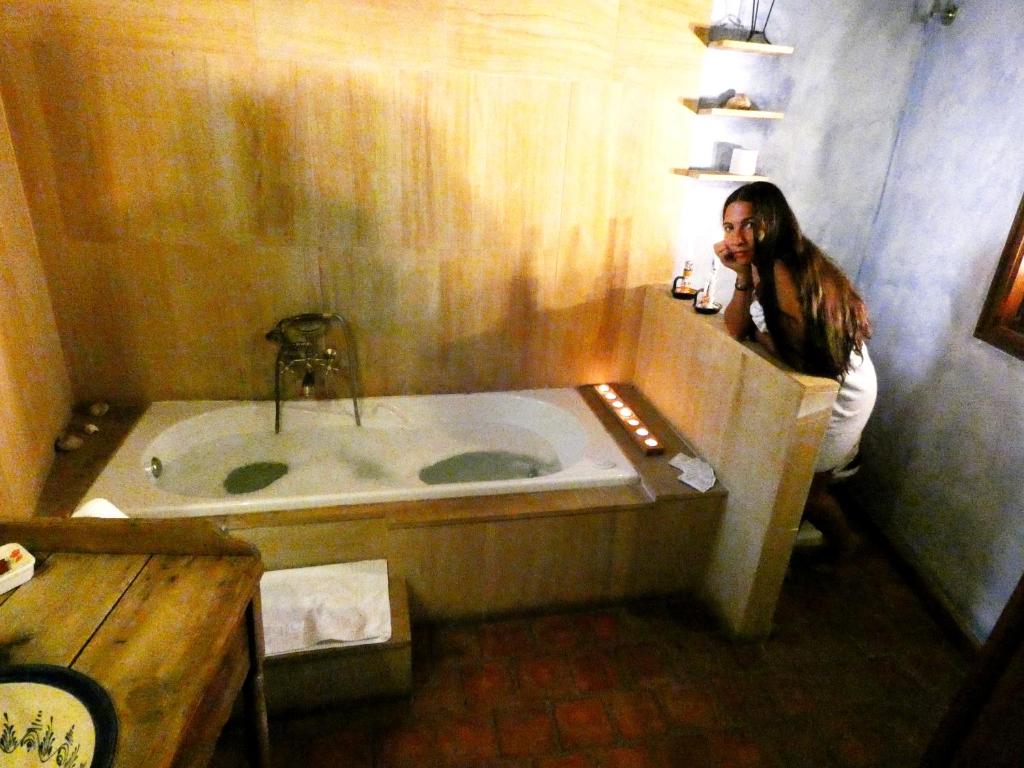 Hotel Rural Abejaruco - Queen Room With Spa Bath