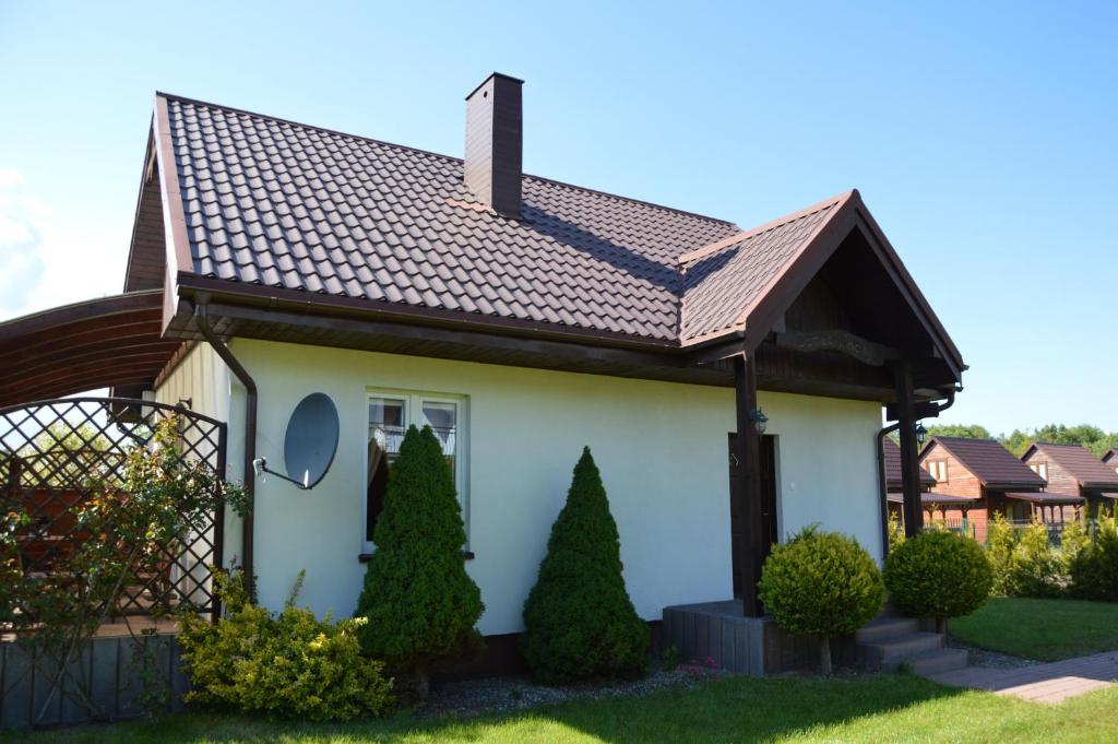 Budova, v ktorej sa vila nachádza