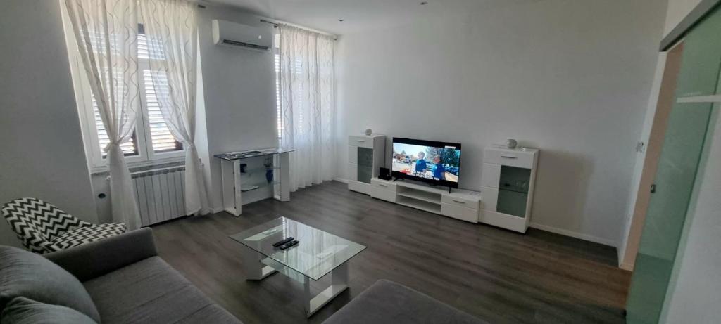TV a/nebo společenská místnost v ubytování Apartment Lori - beautiful view