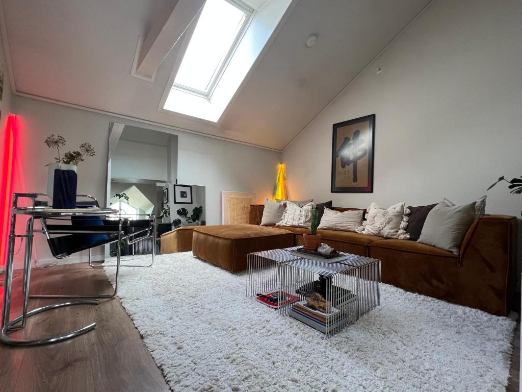 Private room in modern penthouse apartment, Oslo (updated prices 2024)