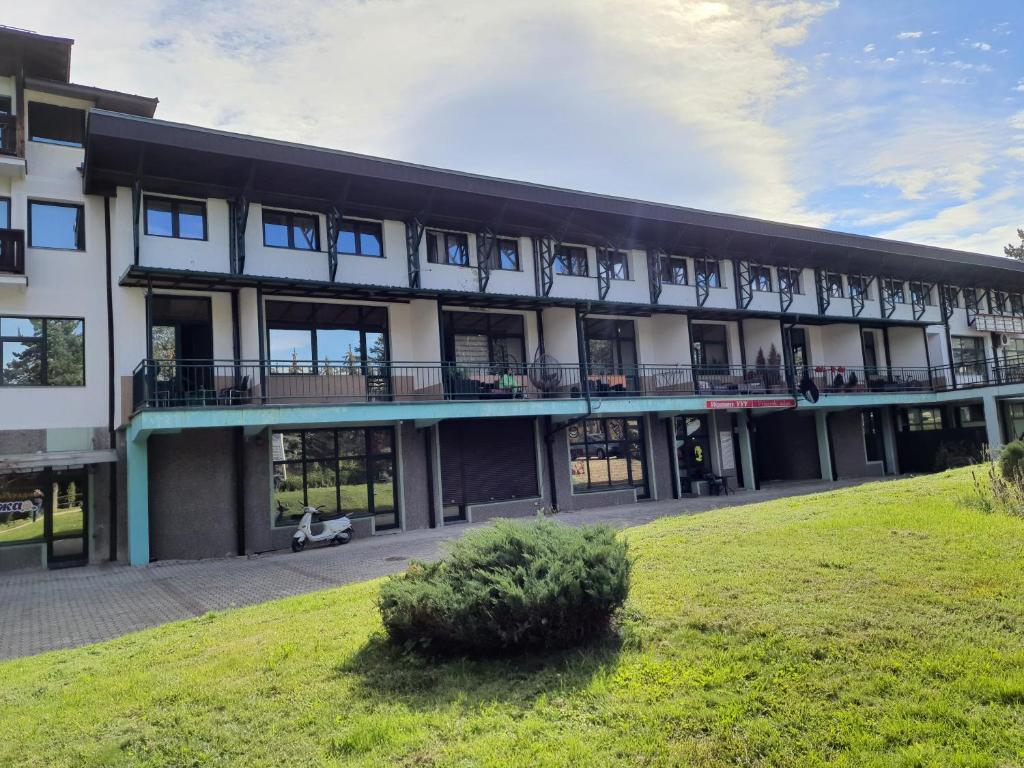Edifici on està situat l'apartament