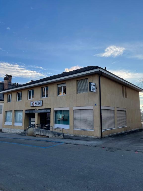 Budova, kde se apartmán nachází