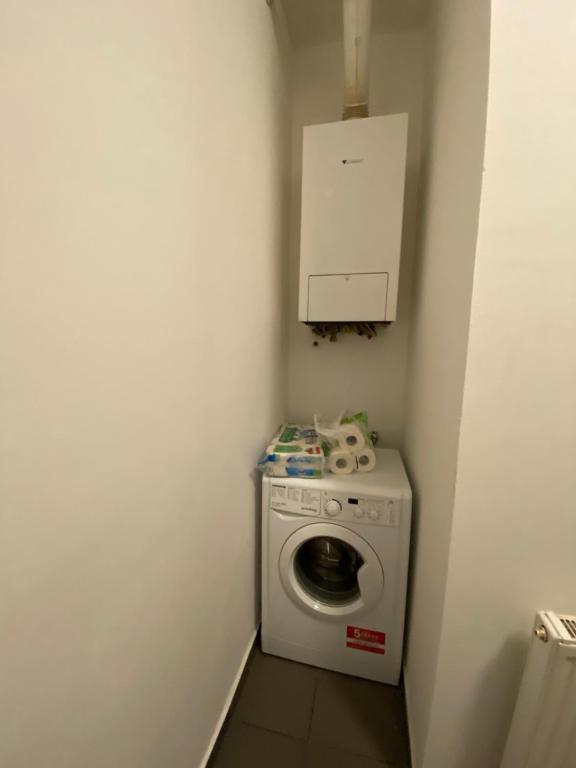 Ванная комната в Nice Apartment 25