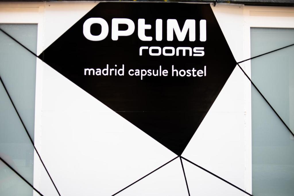 Certifikát, hodnocení, plakát nebo jiný dokument vystavený v ubytování Optimi Rooms Madrid