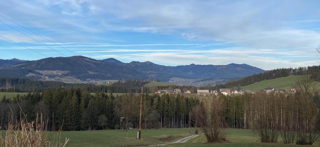 Un paisaje natural cerca de la casa vacacional