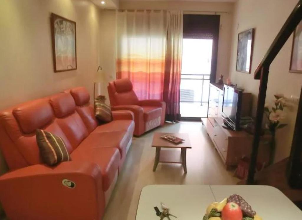 Zona de estar de Apartment - 2 Bedrooms with Pool young people group not allowed - 06175