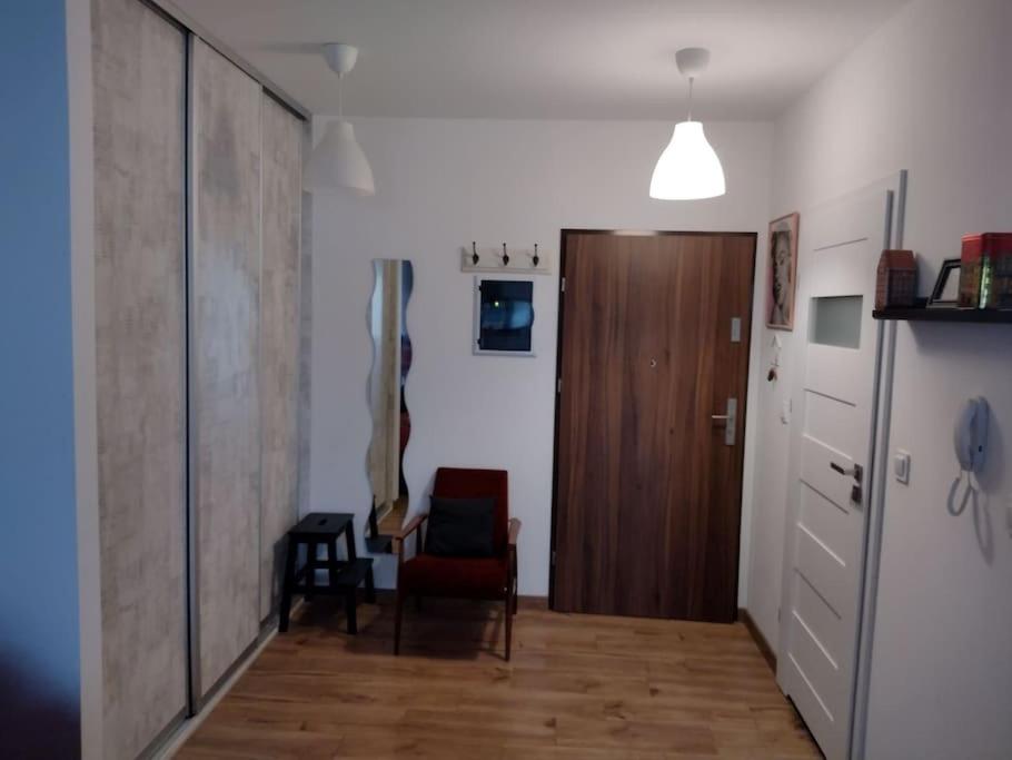Kuchyňa alebo kuchynka v ubytovaní Przy Starówce z garażem podziemnym
