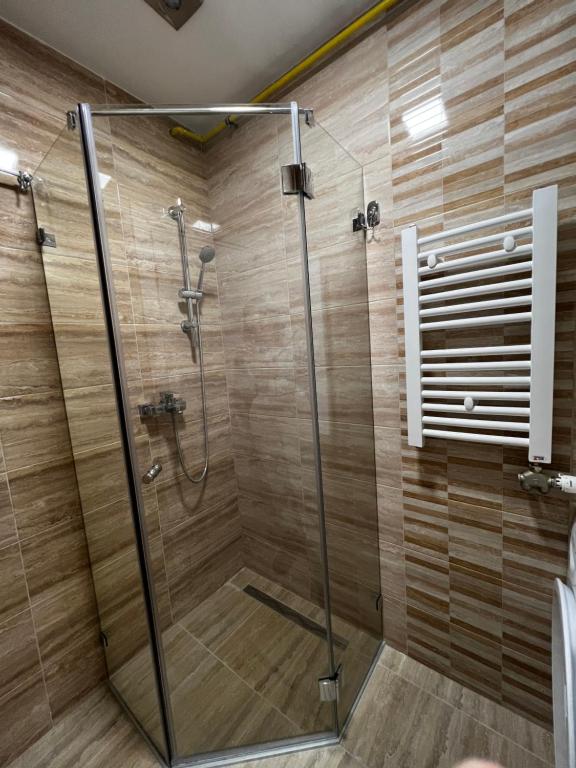 Koupelna v ubytování Real Apartment Banovci
