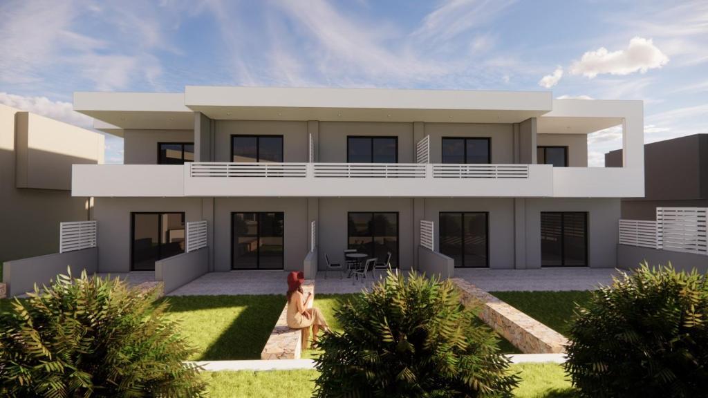 Budova, v ktorej sa apartmán nachádza