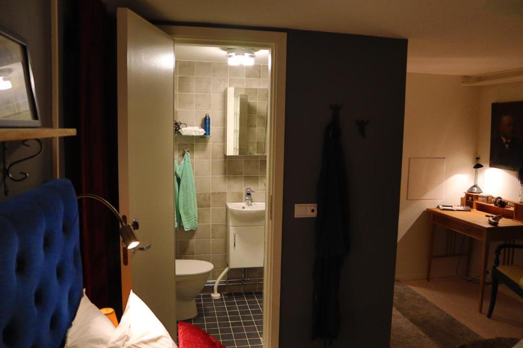 Koupelna v ubytování Göte`s B&B