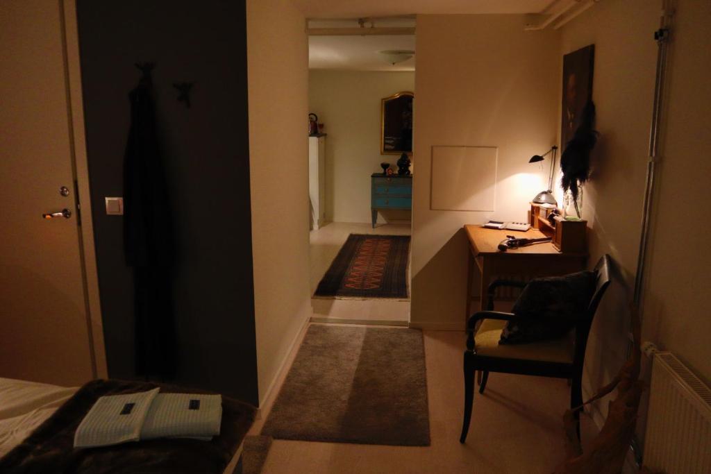 Postel nebo postele na pokoji v ubytování Göte`s B&B