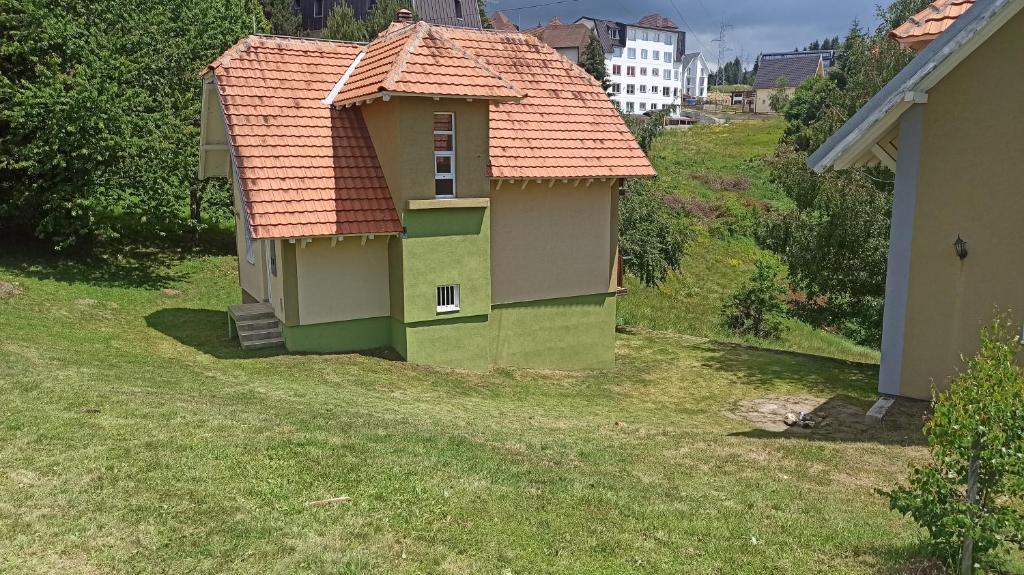 Edificio in cui si trova la casa vacanze