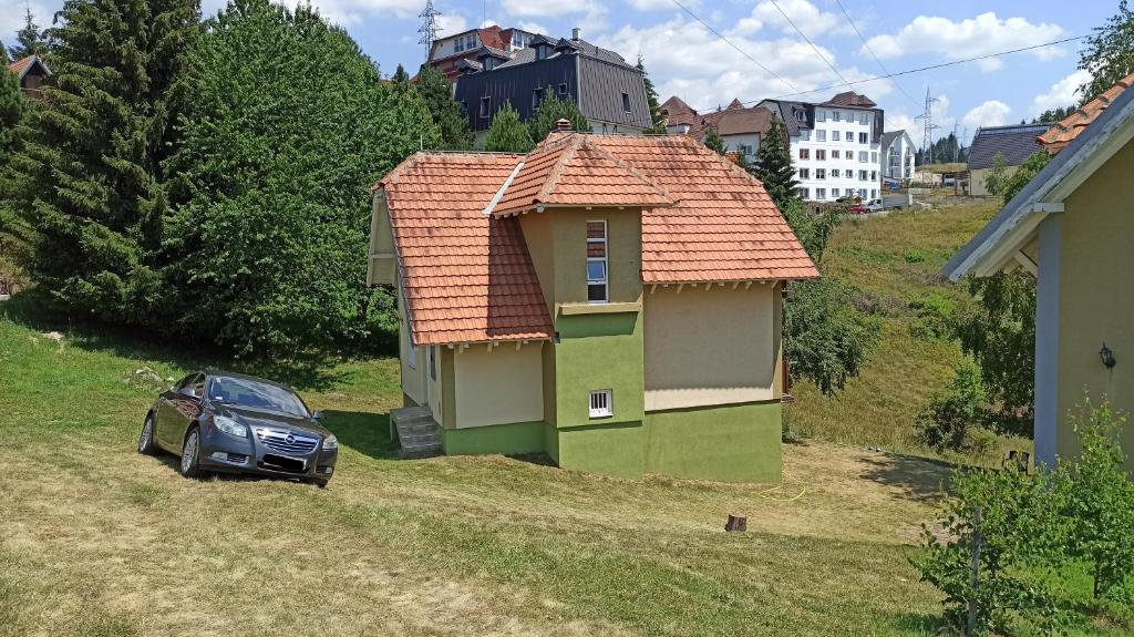 Edificio in cui si trova la casa vacanze