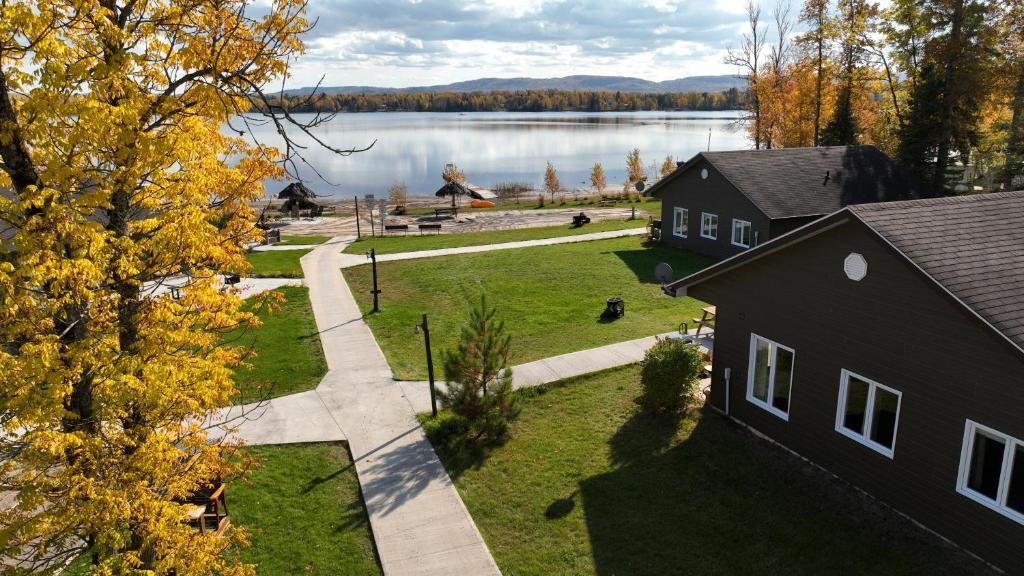 Les Chalets Baie Cascouia, Nature & Expérience - One-Bedroom Chalet