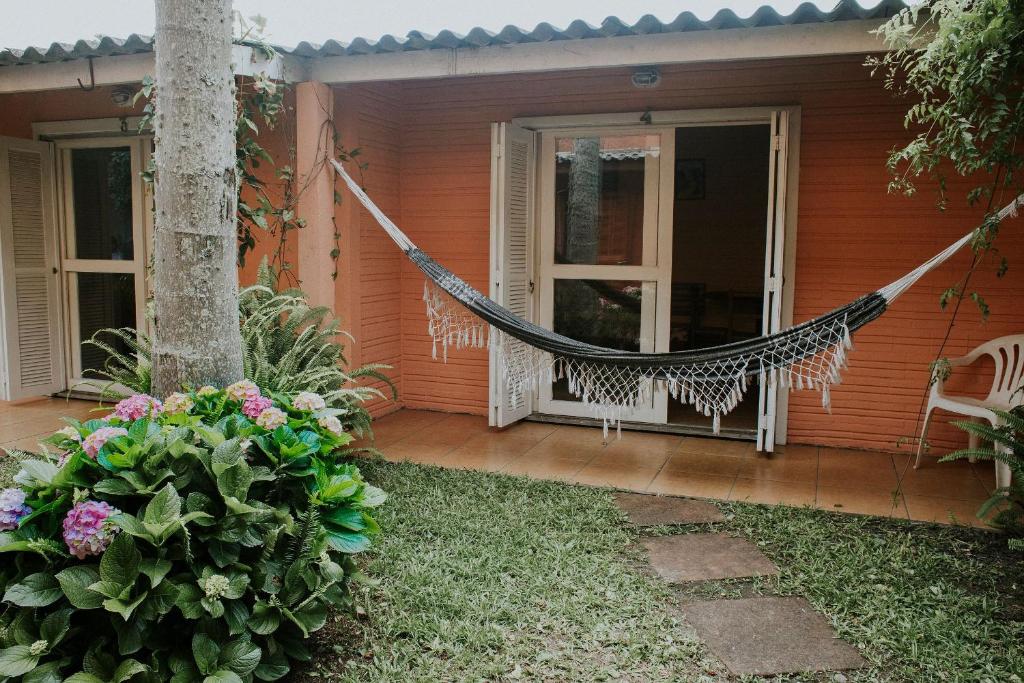 Κήπος έξω από το Residencial Solar Três