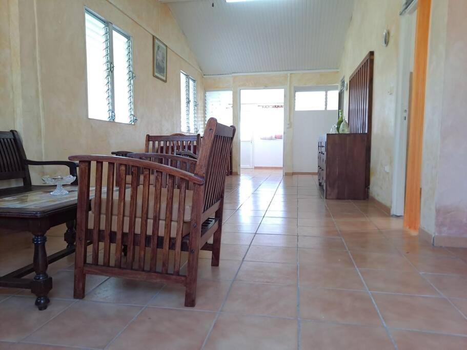 Χώρος καθιστικού στο Zowanj 1 - Logement avec vue panoramique