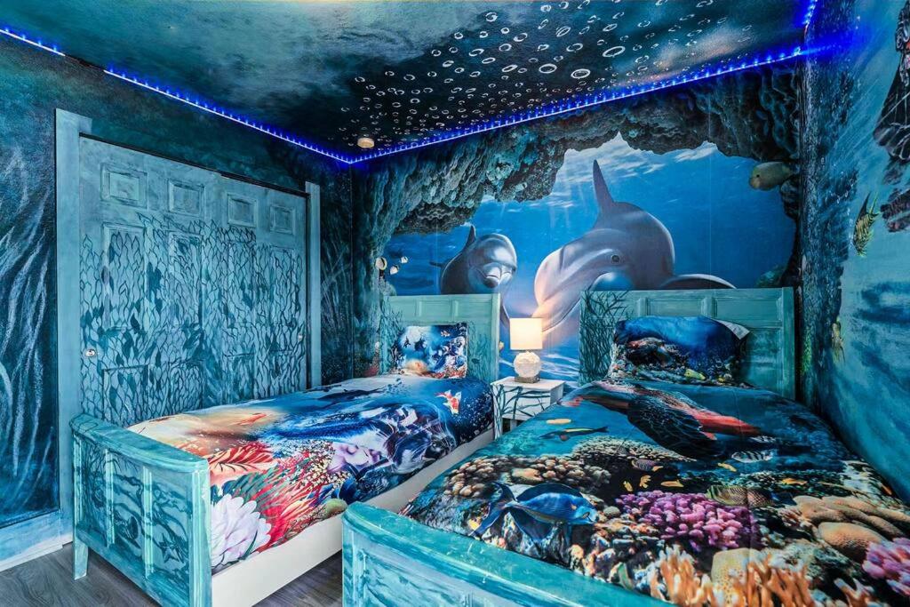 Underwater Bedroom Theme