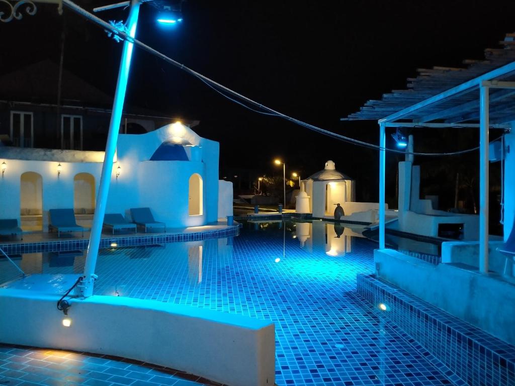 Bazén v ubytování The Oia Pai Resort nebo v jeho okolí