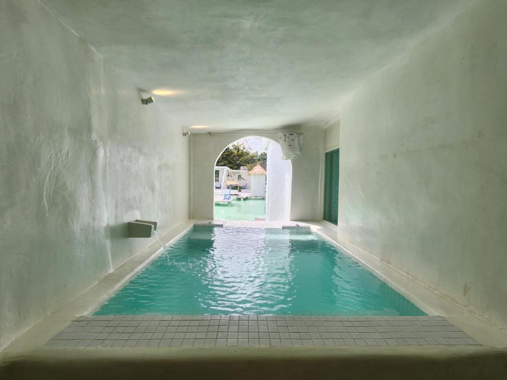 Bazén v ubytování The Oia Pai Resort nebo v jeho okolí