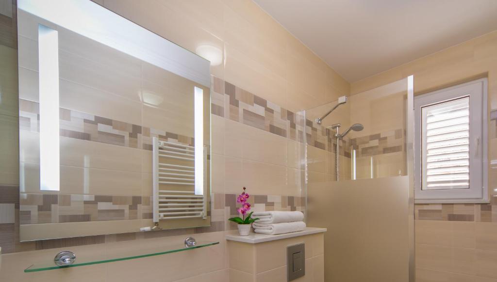 Kúpeľňa v ubytovaní Villa Narona