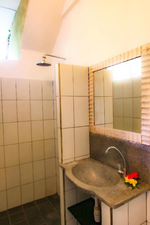 Koupelna v ubytování Rumah Semanggi