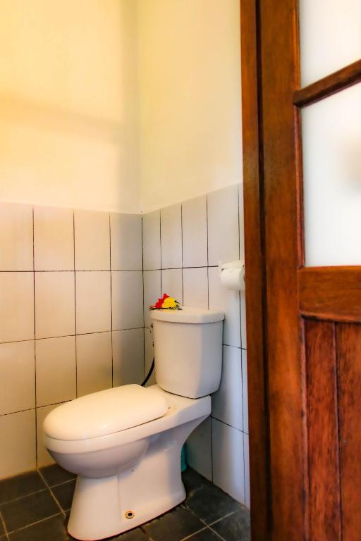 Koupelna v ubytování Rumah Semanggi