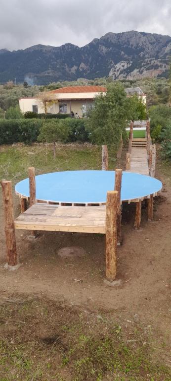 Zdjęcie z galerii obiektu Villa Elia with pool, Yurt and sea views w mieście Kos