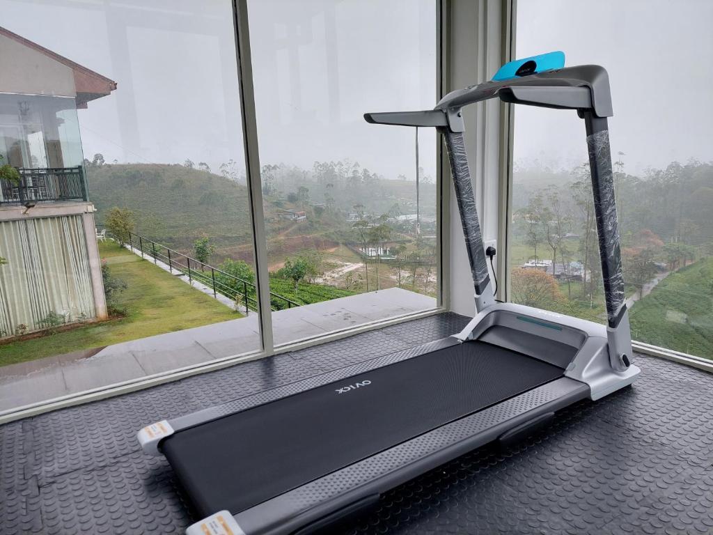 Fitness centrum a/nebo fitness zařízení v ubytování Harrington Heritage