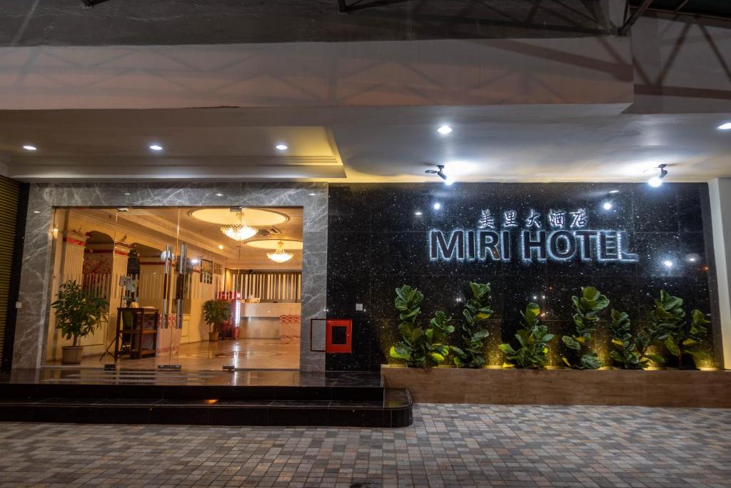 Certifikát, hodnocení, plakát nebo jiný dokument vystavený v ubytování Miri Hotel