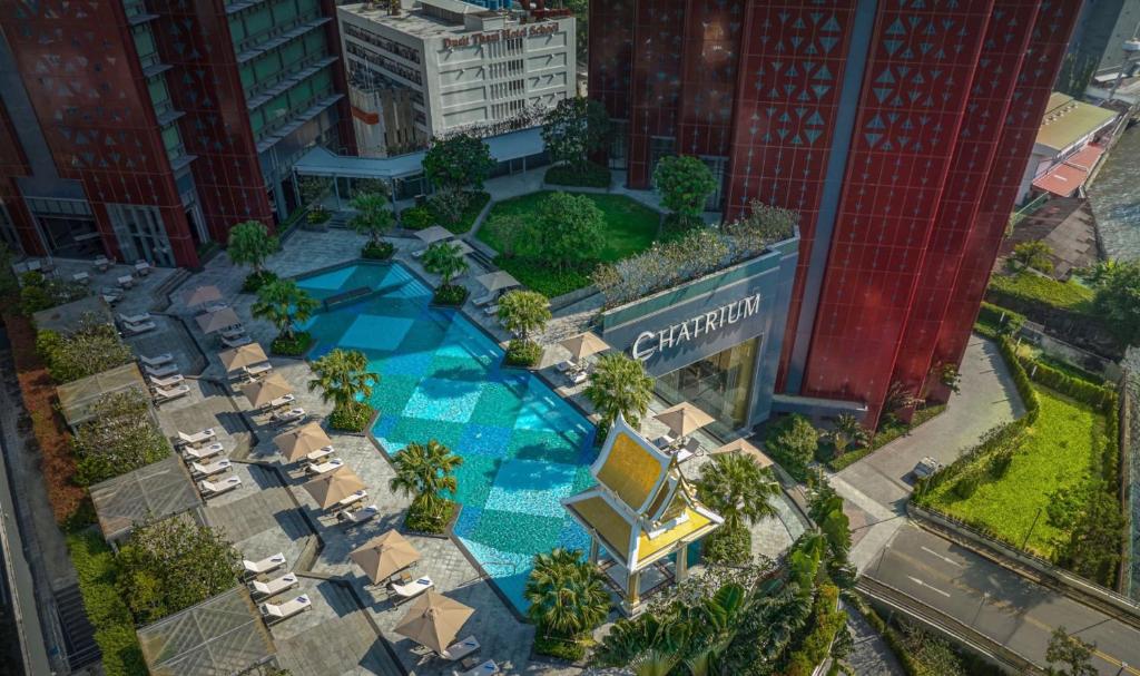 Chatrium Grand Bangkok - Resim 1