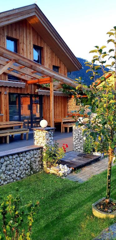 Zahrada ubytování Kreischberg Chalet in Murau