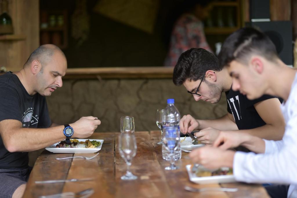 Nápoje v ubytování Coco Eco Lodge