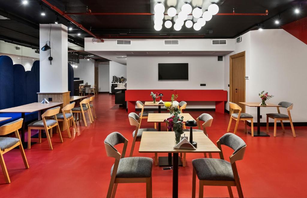 Posezení v ubytování Graf Hotel