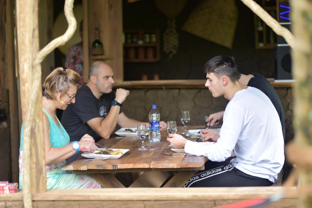 Hosté ubytování Coco Eco Lodge