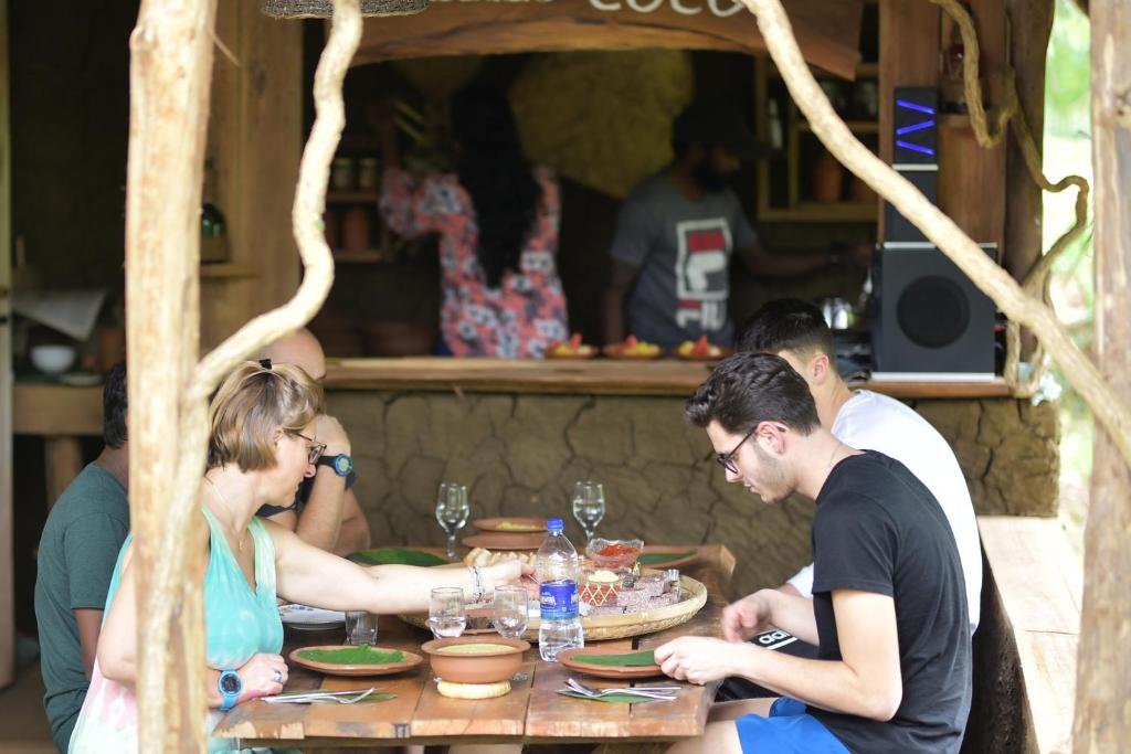 Hosté ubytování Coco Eco Lodge