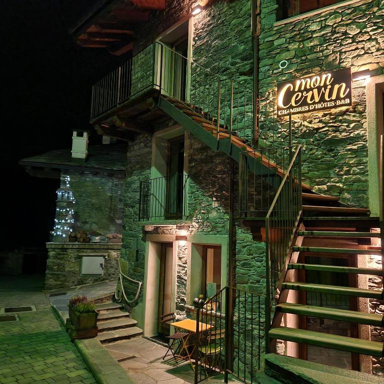 Budova, v ktorej sa ubytovanie bed & breakfast nachádza