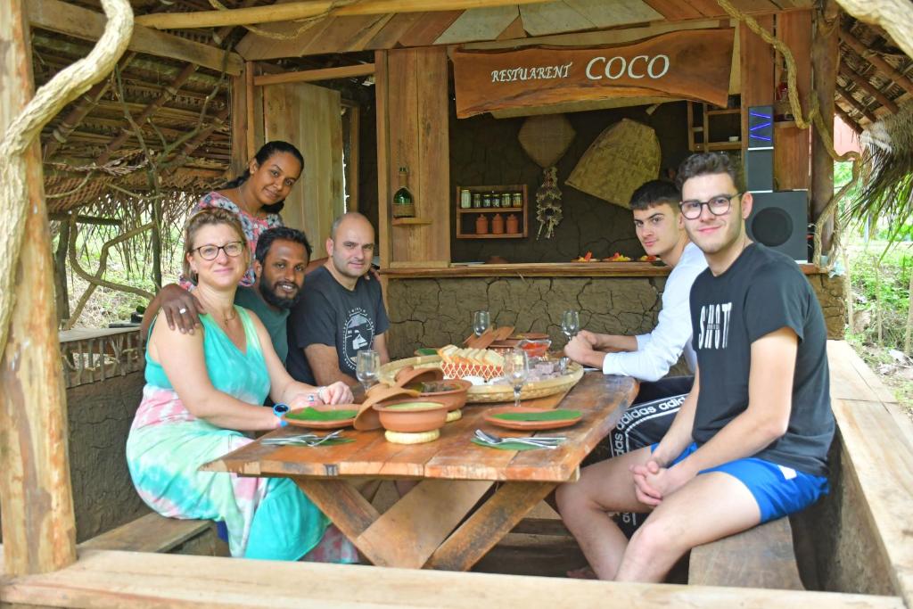 Hosté ubytování Coco Eco Lodge